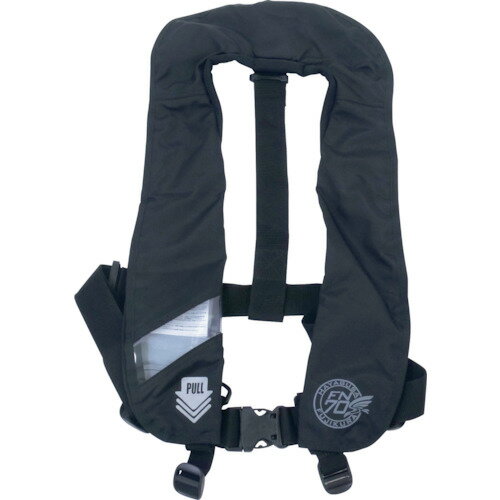 グリーンクロス　作業用救命衣（小型船舶用救命胴衣兼用）　膨脹式救命胴衣　FN−70S　【品番：63000081..