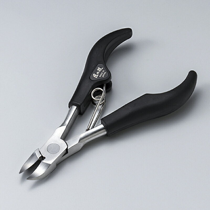 【メール便対応】グリーンベル　匠の技　ステンレス製ニッパーつめきり　【品番：G-1001】