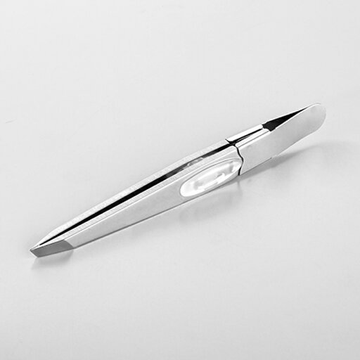 【メール便対応】グリーンベル ズレずに抜ける驚きの毛抜き 先斜め シルバー 【品番:GT-237】 【メール便対応】グリーンベル ズレずに抜ける驚きの毛抜き 先斜め シルバー 【品番:GT-237】