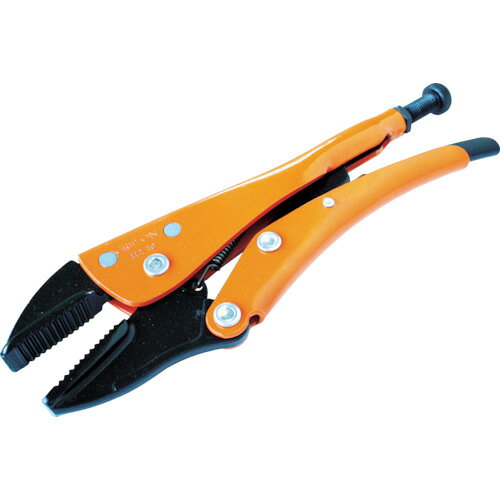 【メール便対応】GRIP-ON　ストレートグリッププライヤー　135mm　【品番：112-05】
