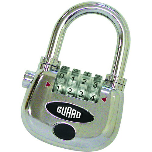 【別途送料あり】ガードロック（GUARD）　南京錠　ピカエモン　【品番：NO.5100C】