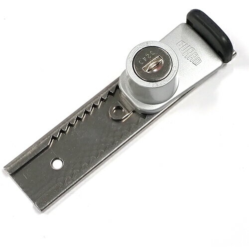 ガードロック（GUARD）　窓ぼー犯錠　4個入りシルバー　同一キー　【品番：NO.540-4S KA】