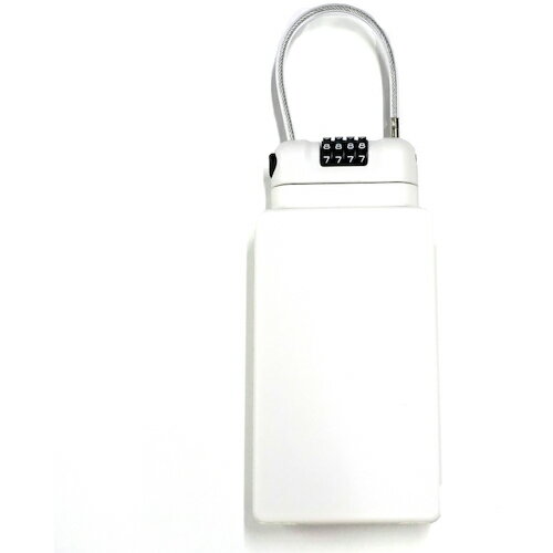 【別途送料あり】ガードロック（GUARD） U-BOX Mサイズ 白 【品番：NO.RL989N-W】