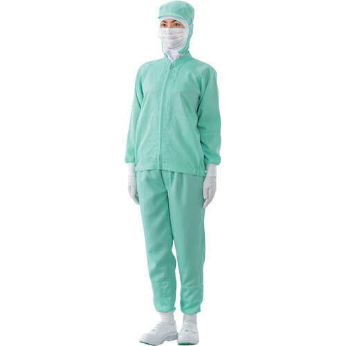 特長 ●衣服内の塵埃落下を防止する腰タレ付きです。 仕様 ●色：グリーン ●サイズ：LL ●着丈(cm)：69 ●男女兼用 質量・質量単位 ●350.0g 【メーカー名】（株）ガードナー 【メーカー品番】CR2018-3-LL 【法人限定商品】※下記注意事項を事前にご確認ください。 ●この商品は送料が別途必要になります。 ●ご注文後、改めて当店より送料をご連絡させていただきます。送料のご了承をいただいてからの手配となります。（ご連絡までに数日かかる場合があります） ●手配後のキャンセル・返品・交換はできません。 ●メーカー直送、または、福山通運・西濃運輸・佐川急便でのお届けとなります。 ●配送業者の指定はできません。 ●原則法人宛（個人宅を除く）のみの配達となります。個人宅へのお届けの場合は事前にお問い合わせください。 ●お届け先の宛名または住所に法人名の記載がない場合は、法人であっても個人宅扱いとなります。 ●個人宅（法人名不記載を含む）へのお届けができない場合があります。 ●一部配送業者は平日のみの配達になります。原則時間指定はできません。 ●他メーカーとの同梱不可。 ●代金引換決済のご利用不可。