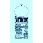 特長 ●ポリ袋です。 用途 ●買い物やごみ捨てに。 仕様 ●色：透明 質量・質量単位 ●1.0g 【メーカー名】ハウスホールドジャパン（株） 【メーカー品番】JW05