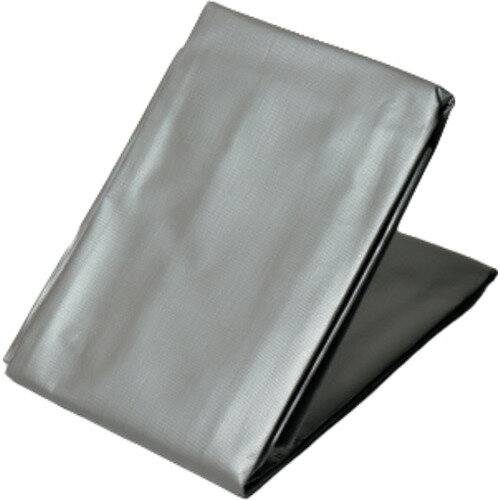 萩原工業（HAGIHARA）　ターピー　エコサーティシートUV＃4000　シルバー　3．6m×3．6m　【品番：ECO4000SI3636】