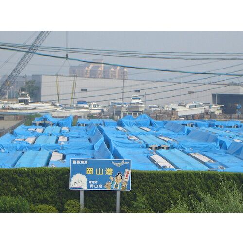★萩原工業（HAGIHARA）　ターピー　フレンドシート＃3000　10．0m×15．0m　ジャン...