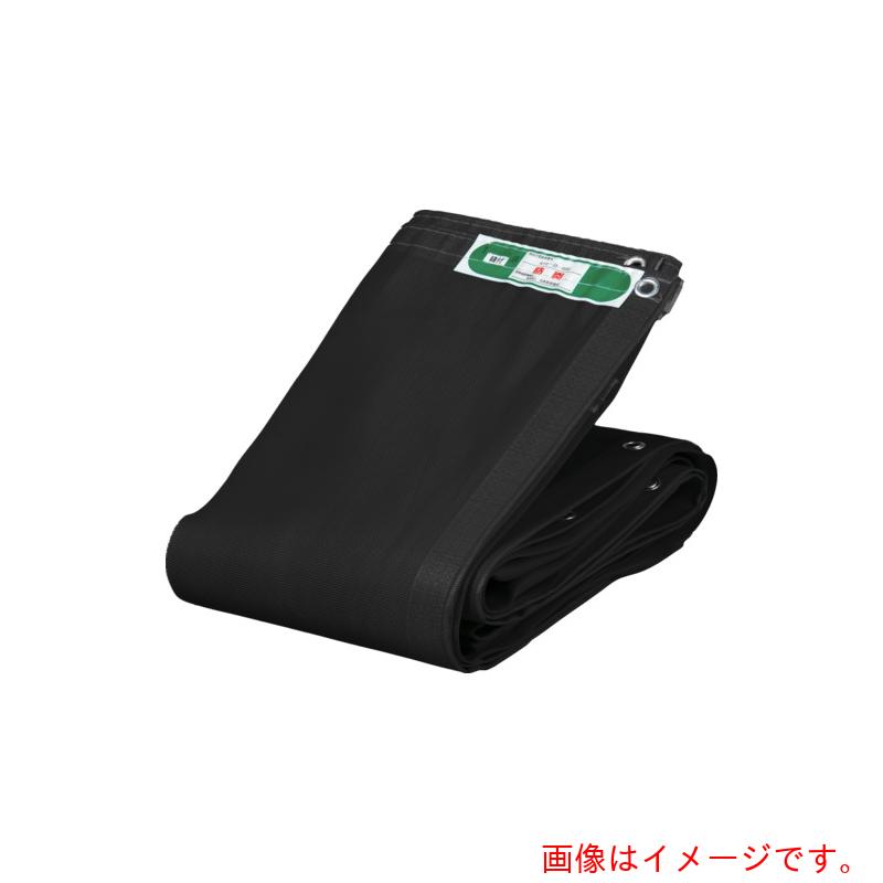 萩原工業（HAGIHARA）　ターピー　ソフトメッシュ　ブラック　1．8m×5．4m　【品番：TSM1854-BK】