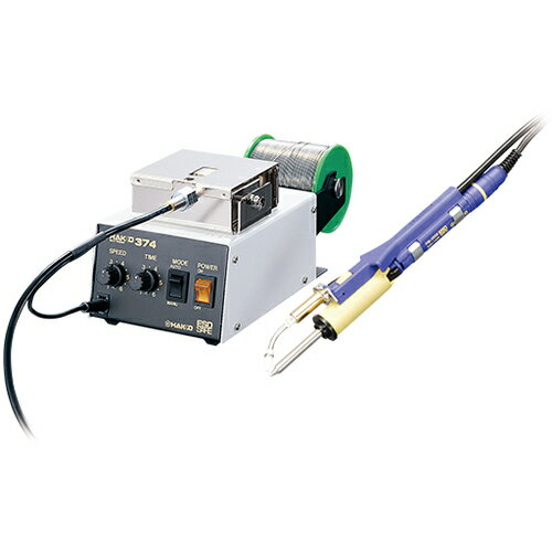 白光　ハッコー374　100V　2極接地プラグ　1．0mm　【品番：374-3】(4)