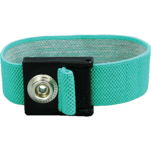 【メール便対応】白光　リストバンド　ライトグリーン　【品番：B3753】