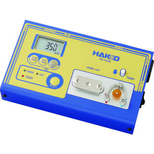 白光　はんだごてテスター　FG−101B　100V　2極接地プラグ　【品番：FG101B-81】