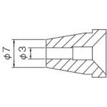 �ڥ᡼�����б���������Υ��롿3��0mm�������֡�N60-07��