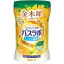 白元アース 白元 入浴剤 HERSバスラボボトル 金木犀の香り 540g 【品番:22488-7】