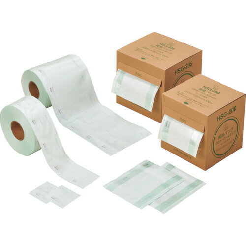 ハクゾウメディカル（HAKUZO）　ハクゾウ滅菌バッグロール　HSG−235　【品番：3000919】