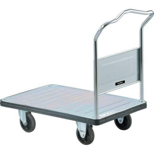 花岡車輛（HANAOKA）　ダンディ　タイプDA　固定ハンドル式　6インチ重荷重用キャスター　抗ウイルスハンドル仕様　W900XD600　【品番：UDA-LS6-AC】(4)