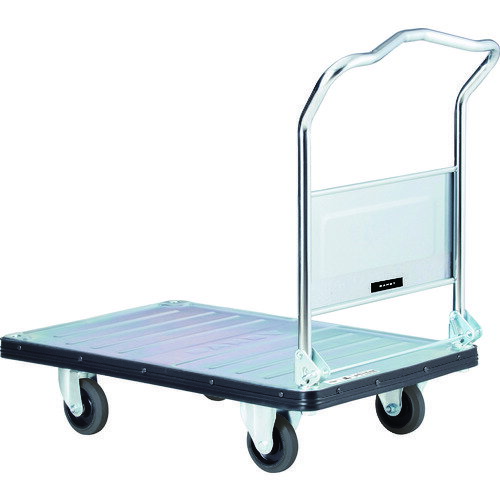 花岡車輛（HANAOKA） ダンディ スチール台車 ダンディDシリーズ タイプDA 折りたたみハンドル式 W900XD600 【品番：UDA-LSC】