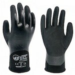 ハンボ　BESTGRIP　オイルガード　ブラック　M　【品番：NKX506-BK-1P-M】