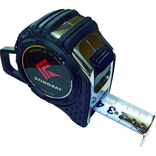 原度器(HARA) プロマート コンベックス スティングレイ 5.5m 25mm 【品番:SR2555】