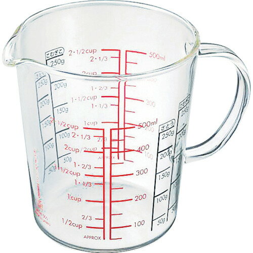 Measuring Cups - ハリオサイエンス（HARIO）　メジャーカップ　ワイド　500　【品番：CMJW-500】