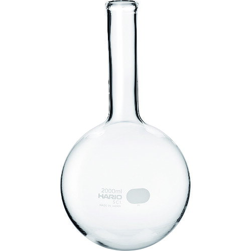 ハリオ（HARIO）　丸底フラスコ　2000ml　【品番：MF-2L-SCI】