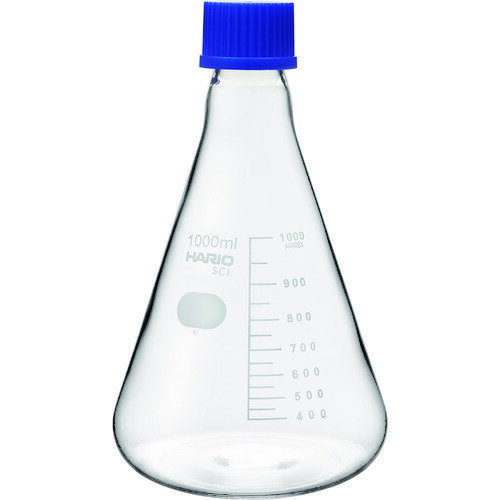 ハリオサイエンス（HARIO）　耐熱ねじ口三角フラスコ　1，000ml　【品番：NSF-1L-SCI】(4)