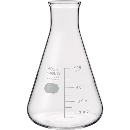 ハリオ（HARIO）　三角フラスコ　目安目盛付　500ml　【品番：SF-500-SCI】