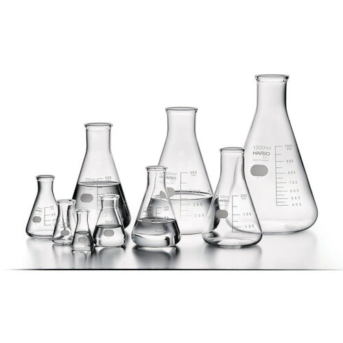 住設プロ 楽天市場店のハリオ（HARIO）　三角フラスコ　目安目盛付　500ml　【品番：SF-500-SCI】｜アングル2