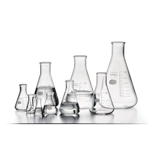 住設プロ 楽天市場店のハリオ（HARIO）　三角フラスコ　目安目盛付　500ml　【品番：SF-500-SCI】｜アングル3