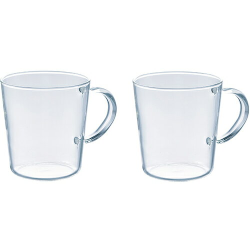 【別途送料あり】ハリオサイエンス（HARIO）　ストレートマグ2個セット　【24個】　【品番：SRM-1824】