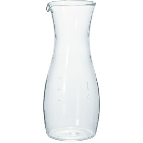 特長 ●耐熱ガラス製徳利デカンタです。 ●メモリ付きな便利な徳利デカンタです。 ●耐熱製なので電子レンジOKです。 仕様 ●PL表記：電子レンジ用 ●実用容量300ml 材質 ●本体：耐熱ガラス 質量・質量単位 ●115.0g 注意事項 ●電子レンジ・食洗機はご使用いただけます。 ●ケース割れの場合、運賃に加えて梱包手数料のご負担をお願いしております 【メーカー名】ハリオサイエンス（株） 【メーカー品番】TI-300T