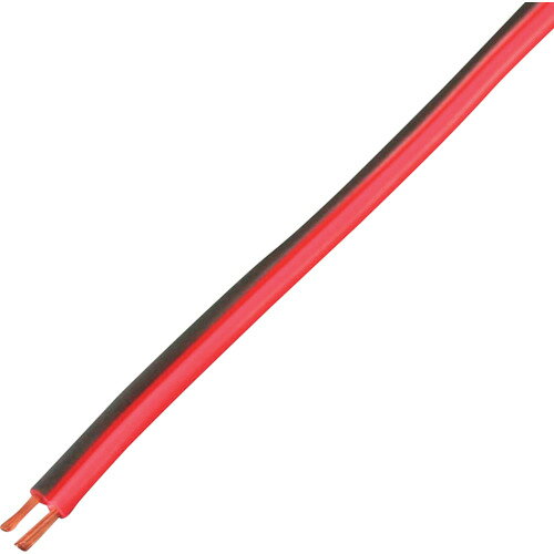 協和ハーモネット（KYOWA）　スピーカーコード　VFF　0．3SQ　10M　赤／黒　【品番...