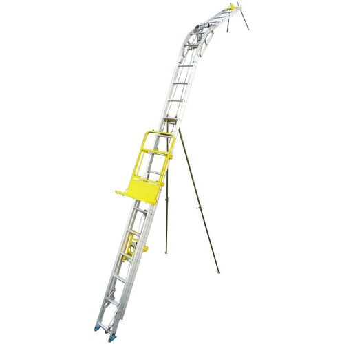 【別途送料あり】長谷川工業（Hasegawa）　太陽光パネル用荷揚げ機　パネルボーイ　【品番：PV-MZ4】