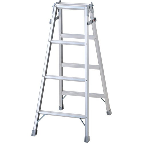 長谷川工業（Hasegawa）　アルミはしご兼用脚立　軽量タイプ　RC型　4段（10941）　【品番：RC-12C】
