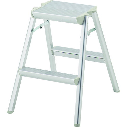 長谷川工業（Hasegawa）　天板幅広アルミ踏台　SEW型　2段　【品番：SEW-6A】