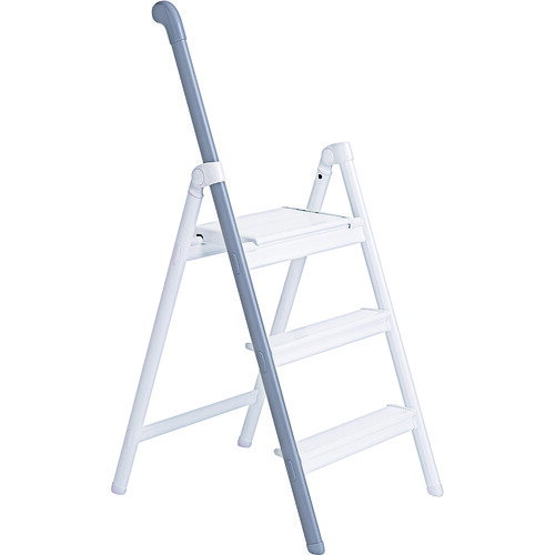 長谷川工業（Hasegawa）　踏台　ハンドルステップ　ライトグレー（17265）　【品番：SS-3(GY)】