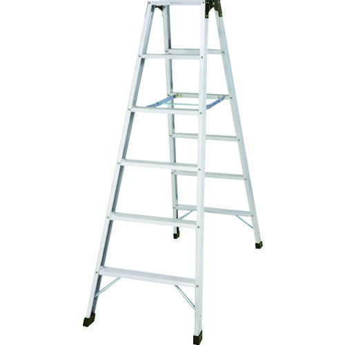 【別途送料あり】長谷川工業（Hasegawa）　アルミ合金製天板幅広専用脚立　天板高さ1．8m　【品番：SWH..