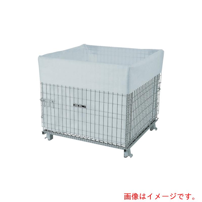 【別途送料あり】橋本クロス　メッシュバッグ　1000×800×H1050mm　（50枚入）　【品番：MB-2】