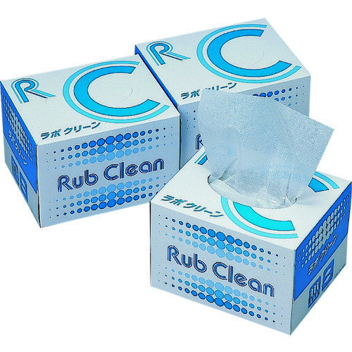 橋本クロス　ラボクリーン　110×200mm　（250枚×72個＝18000枚入）　【品番：RC1120】