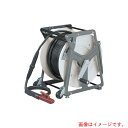 ハタヤリミテッド ハタヤ 溶接ケーブルリール 30m HJ−338Rホルダーセット、キャスター付 【品番:EDR-3022】