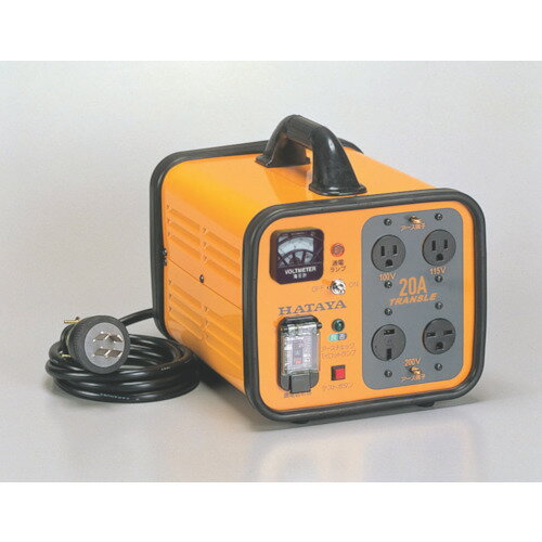 ハタヤリミテッド　ハタヤ　トランスル　昇降圧兼用型　2．0kVA　【品番：HLV-02A】