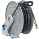 ハタヤリミテッド ハタヤ 自動巻高圧水用ホースリール15m 内径φ9.5 ラバーホース 【品番:NWLC-HP153】