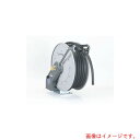 ハタヤリミテッド ハタヤ 自動巻水用ホースリール10m 内径φ12.7 塩化ビニールホース 【品番:NWLC-P104】
