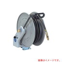 ハタヤリミテッド ハタヤ 自動巻高圧水用ホースリール10m 内径φ6.4 ラバーホース 【品番:NWSC-HP102】