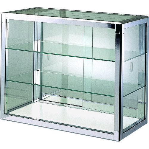 ハヤノ産業（hayano）　エクシード　アップケース　ブラック　プッシュ錠付　450×310×H491　【品番：A45-349-B-P】