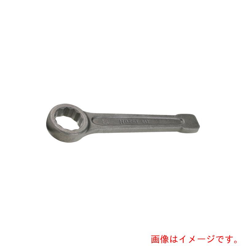 HAZET　打撃めがねレンチ　対辺寸法55mm　【品番：642-55】