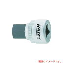 HAZET ショートヘキサゴンソケット(差込角12.7mm) 【品番:985-6】