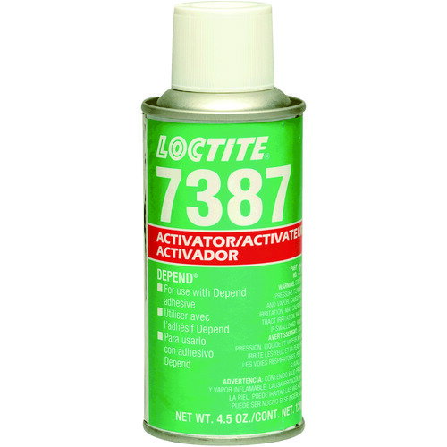 ヘンケルジャパン　ロックタイト　アクリル接着剤用アクチベーター　SF7387　4．5オンス　【品番：209714】