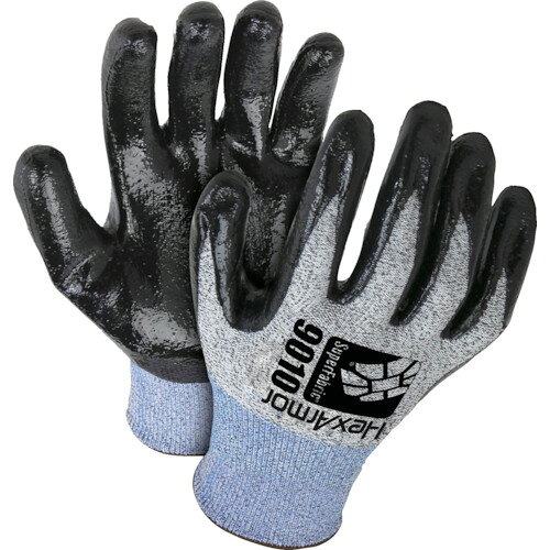 HexArmor　耐切創手袋　レベル6シリーズ　9010　L　【品番：754040】(4.0)