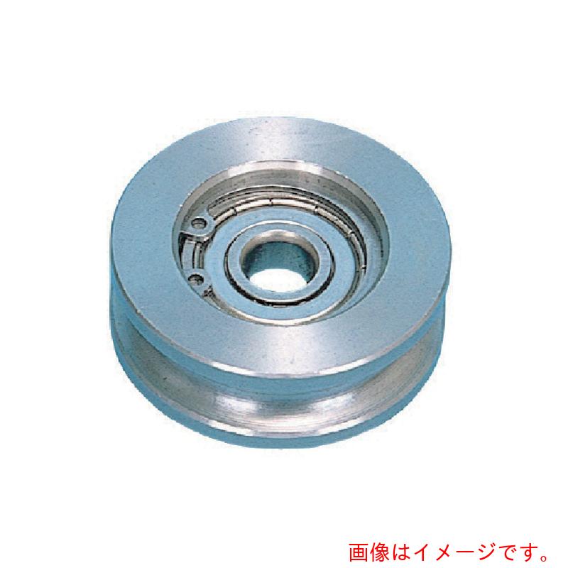 特長 ●滑車の交換用部品です。 用途 ●滑車交換用部品 仕様 ●車径(mm)：50 材質 ●ステンレス 質量・質量単位 ●170.0g 【メーカー名】（株）スリーエッチ 【メーカー品番】V50-BS