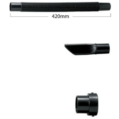 仕様 ●品名：ホースセット ●適合機種：RB18DC、RB14DSL、RB18DSL、RB40SA、RB40VA ●ブロワ用ホースセット 質量・質量単位 ●114.0g 【メーカー名】工機ホールディングス（株） 【メーカー品番】323588